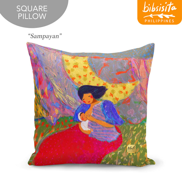 Bibsisita Pillow Case Square 20x20 - Sampayan