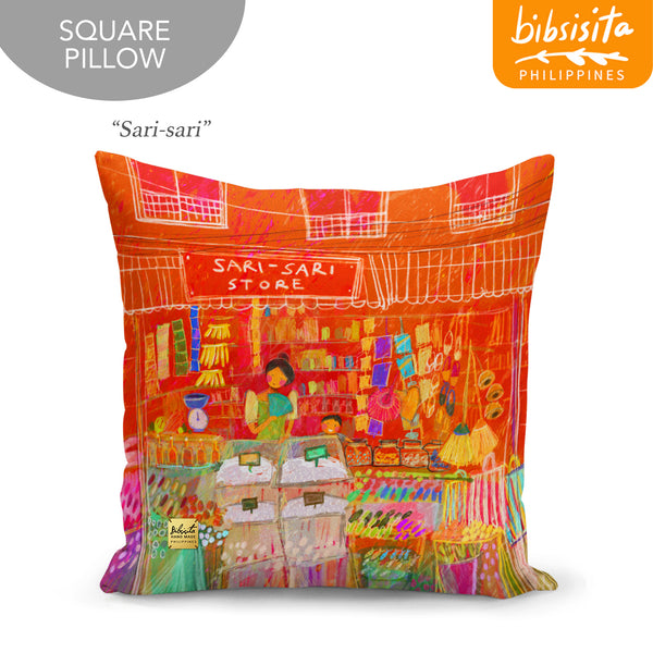 Bibsisita Pillow Case Square 20x20 - Sari-Sari