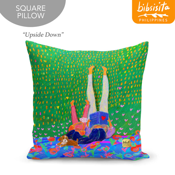 Bibsisita Pillow Case Square 20x20 - Upside Down