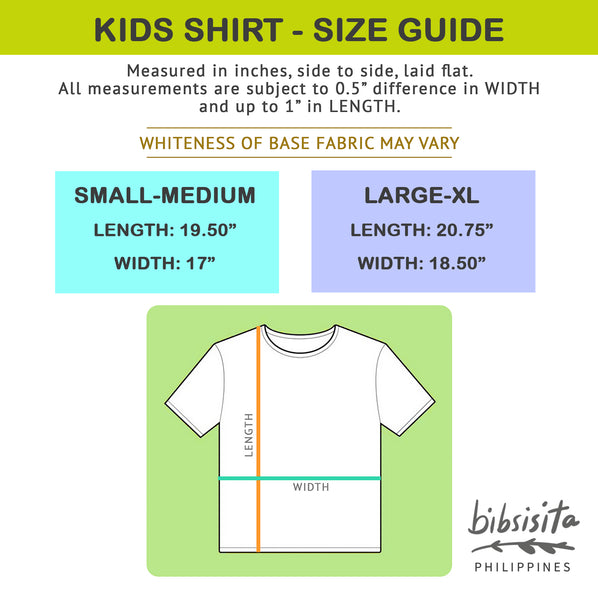 Bibsisita Kids Shirt - Chinese Garter