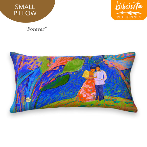 Bibsisita Pillow Case Small 19.5x10 - Forever