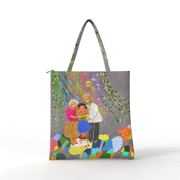 Bibsisita Tote Bag Velvet- Apo (girl)