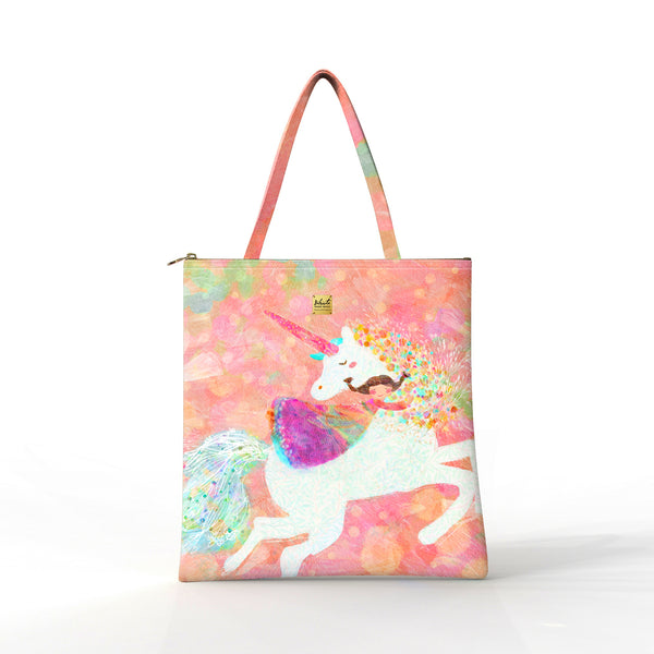 Bibsisita Tote Bag Velvet- Believe