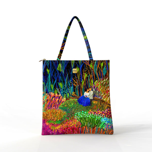 Bibsisita Tote Bag Velvet- Beloved