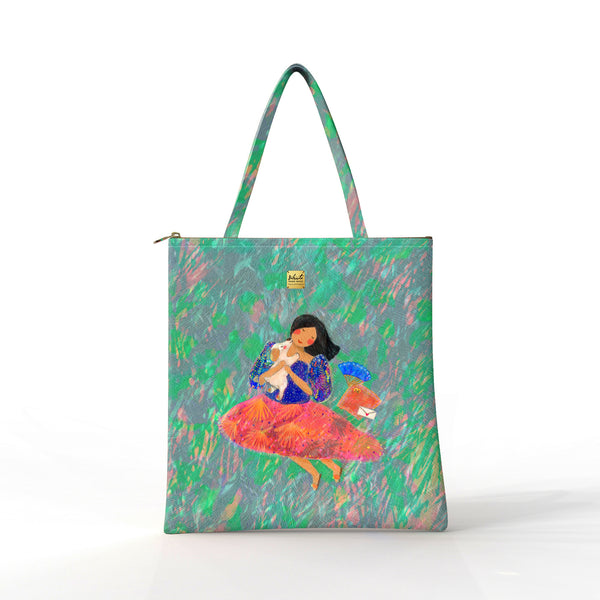 Bibsisita Tote Bag Velvet- Binibini