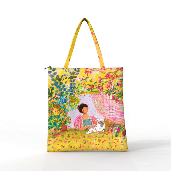 Bibsisita Tote Bag Velvet- Bintana