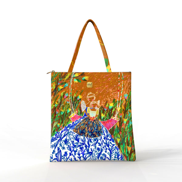 Bibsisita Tote Bag Velvet- Duyan
