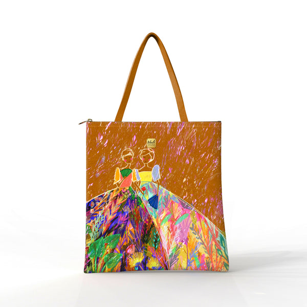 Bibsisita Tote Bag Velvet- Filipina