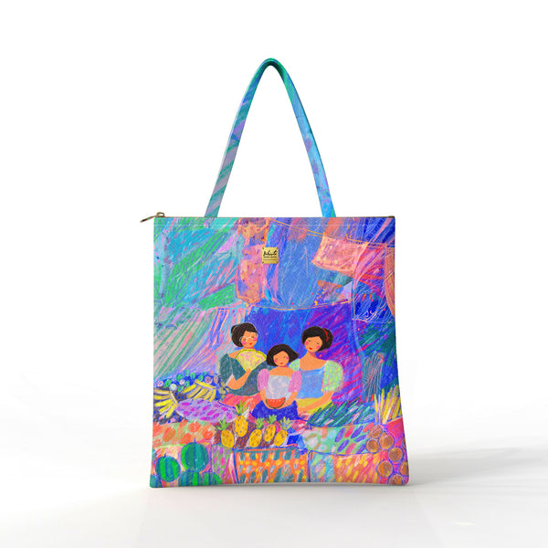 Bibsisita Tote Bag Velvet- Generations