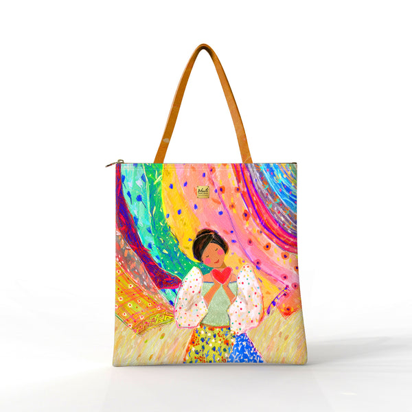Bibsisita Tote Bag Velvet- Isabela