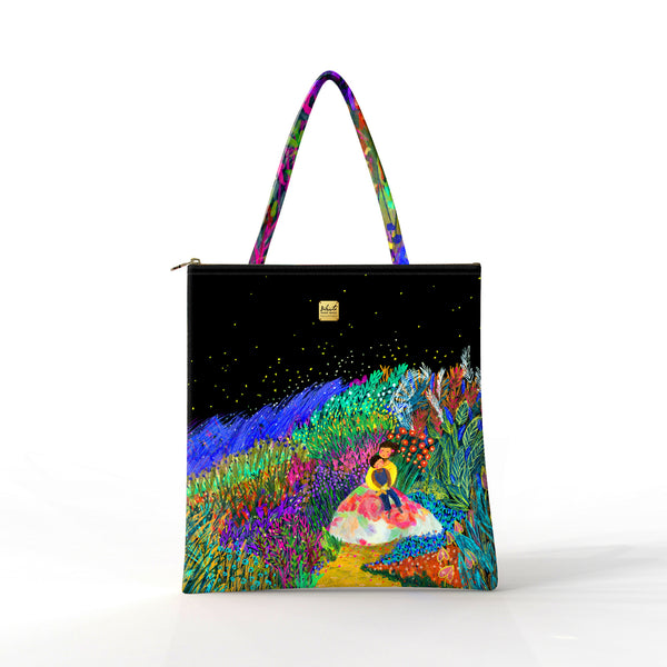 Bibsisita Tote Bag Velvet- Lullaby