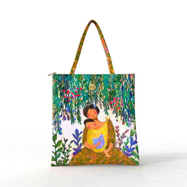 Bibsisita Tote Bag Velvet- Nanay