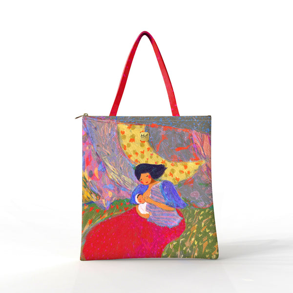 Bibsisita Tote Bag Velvet- Sampayan