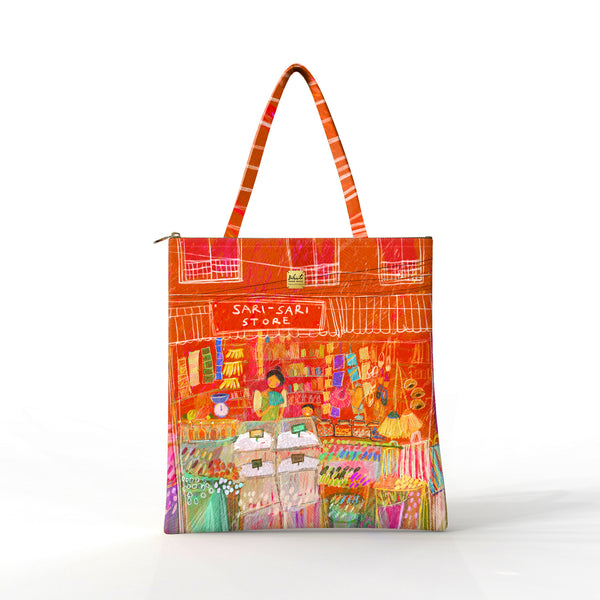 Bibsisita Tote Bag Velvet- Sari-Sari
