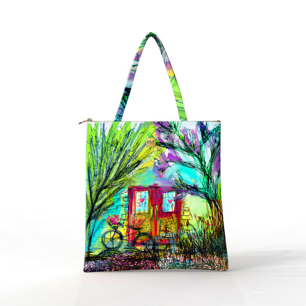Bibsisita Tote Bag Velvet- Surprise