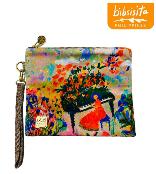 Bibsisita Wristlet - Gift of Music