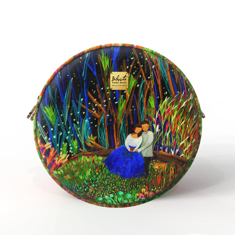 Bibsisita Round Bag Shoulder Bag - Beloved