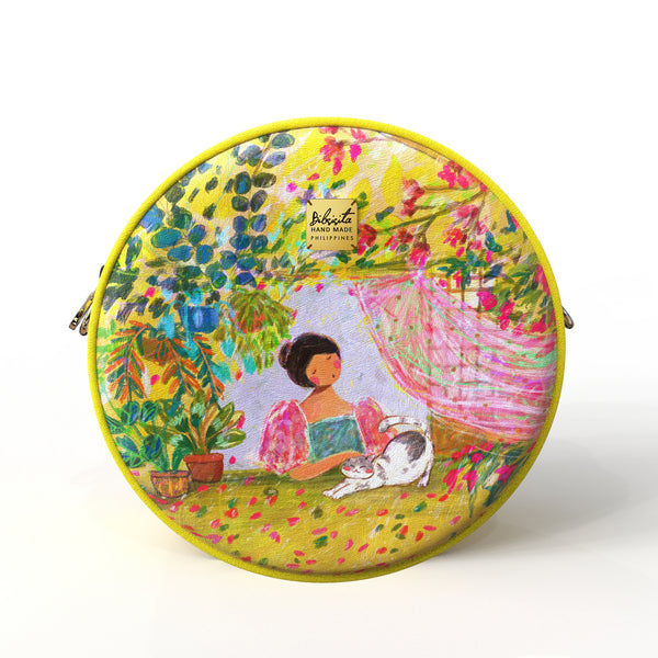 Bibsisita Round Bag Shoulder Bag - Bintana