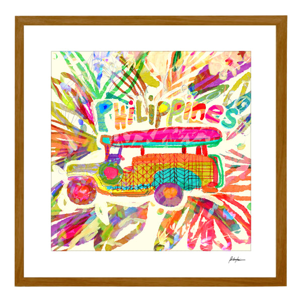 Jeepney - Brown