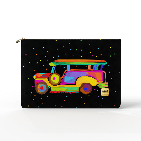 Jeepney Black - Dotted