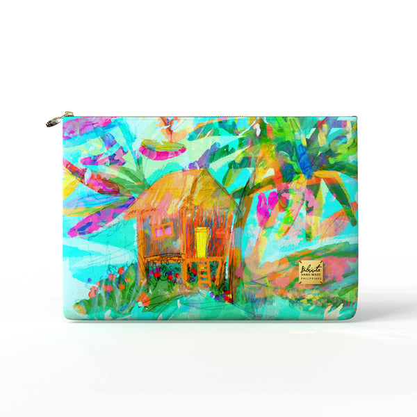 Bibsisita Clutch Bag- Bahay Kubo