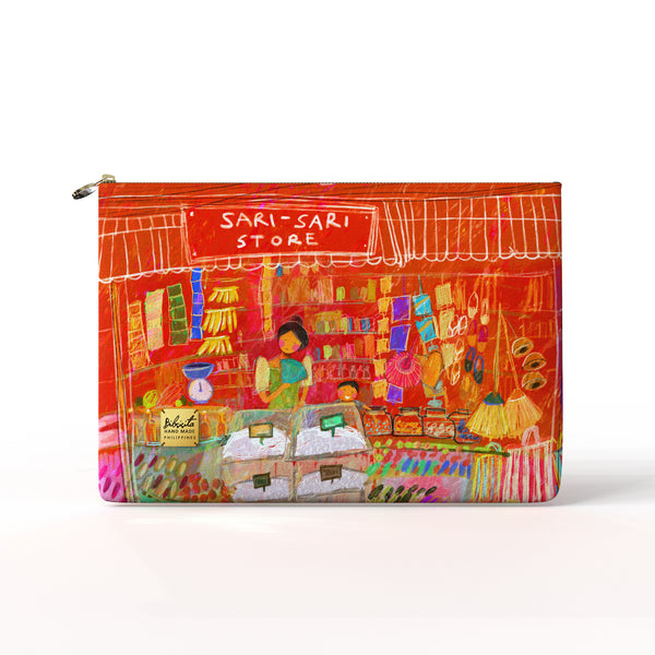 Bibsisita Clutch Bag- Sari-Sari