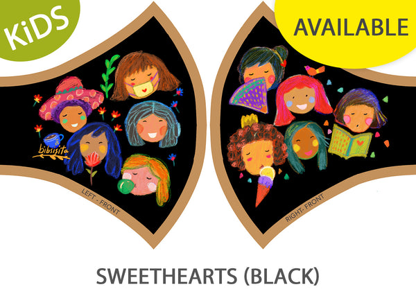 SWEETHEARTS - BLACK (kids)