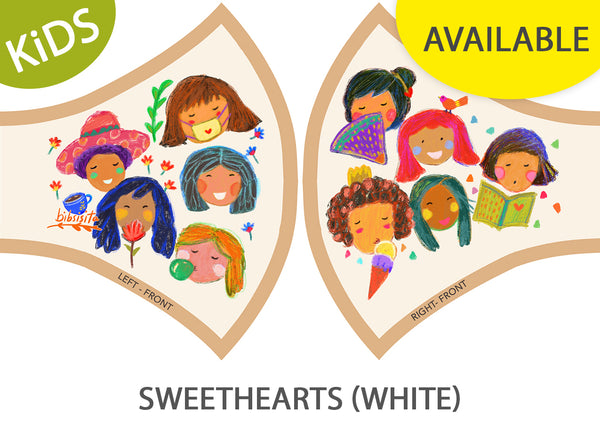 SWEETHEARTS - WHITE (kids)