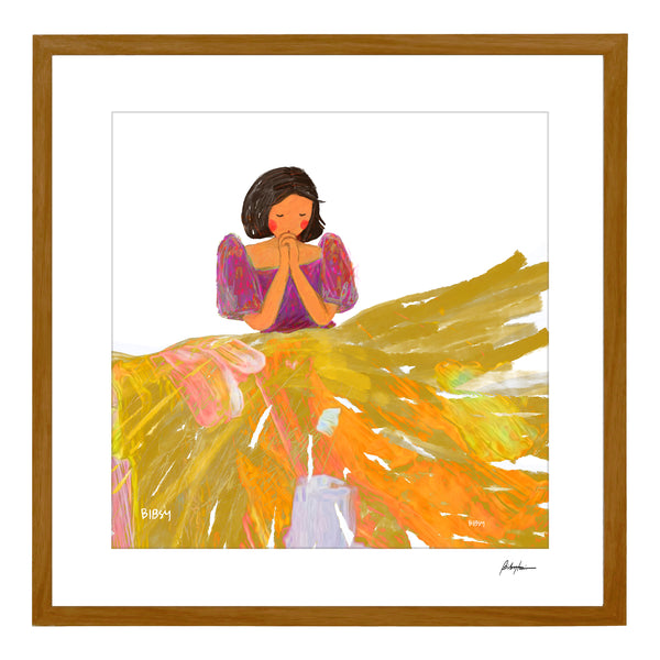 Praying Woman