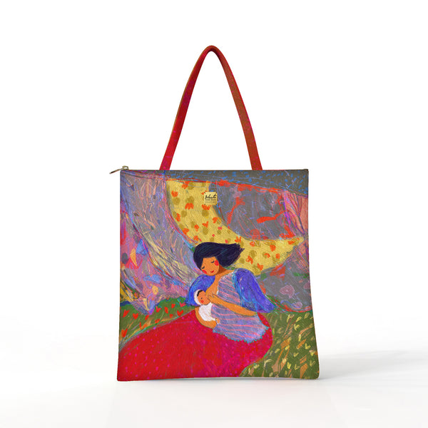 Bibsisita Tote Bag Velvet- Sampayan