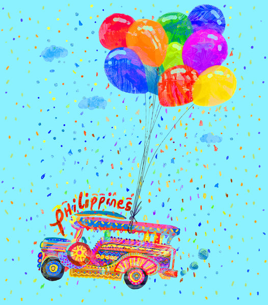 Balloon - Jeepney