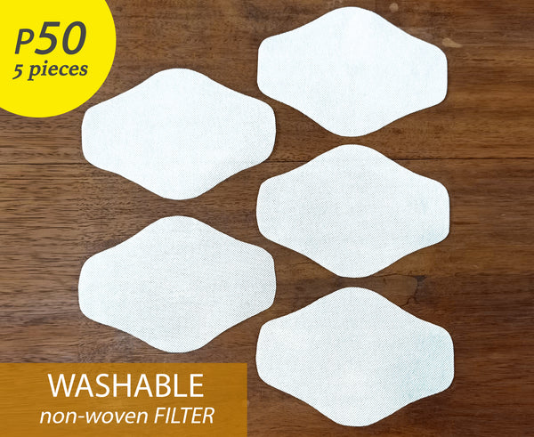 WASHABLE FILTER (5 pieces)