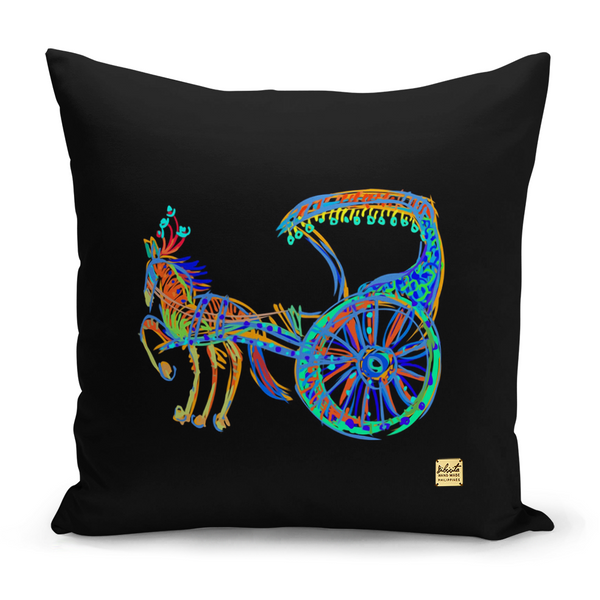 Bibsisita Pillow Case Square 20x20 - Kalesa - Lines