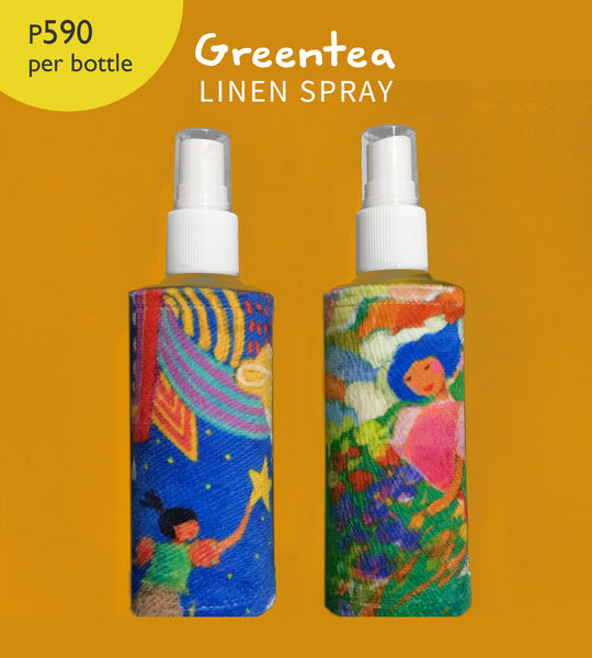 GREENTEA LINEN SPRAY