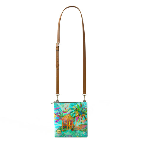 Bibsisita Sling Bag Shoulder Bag - Bahay Kubo